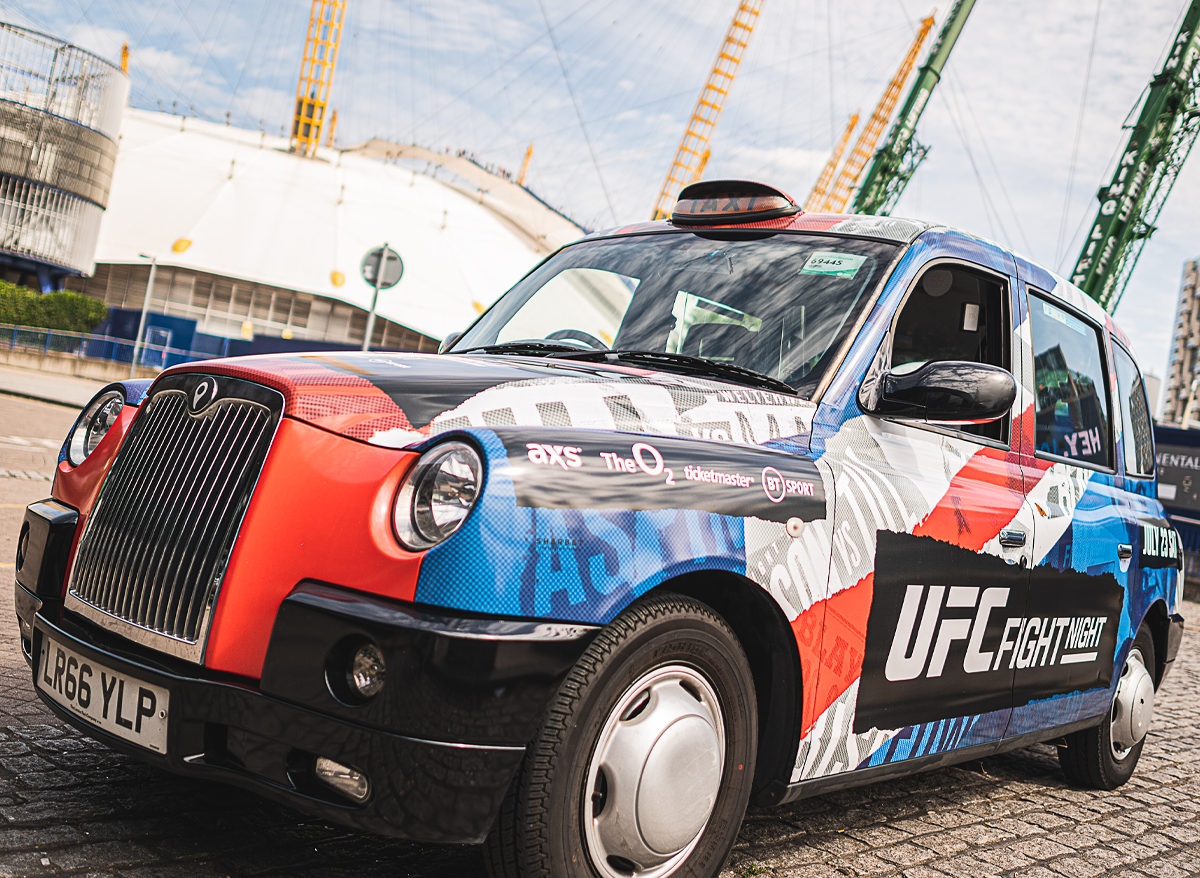 UFC Taxi